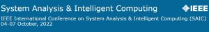 IEEE International Conference on System Analysis & Intelligent Computing (SAIC) 04-07 October, 2022