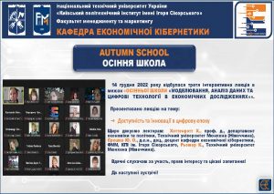 Відбулася третя інтерактивна лекція в межах “ОСІННЬОЇ ШКОЛИ”.