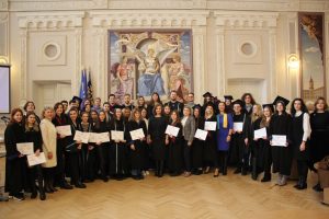 Велика родина магістрів ФММ! Вітаємо!