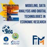 🍁 INTERNATIONAL AUTUMN SCHOOL: “MODELING, DATA ANALYSIS AND DIGITAL TECHNOLOGIES IN ECONOMIC RESEARCH” 🍁